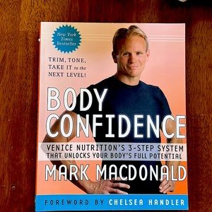 “Body Confidence” by Mark MacDonald. Used, like new.